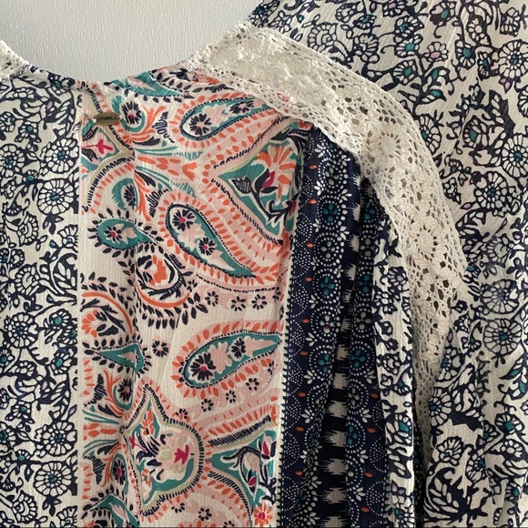 O’Neill beachy boho open front cover-up - Picture 6 of 7